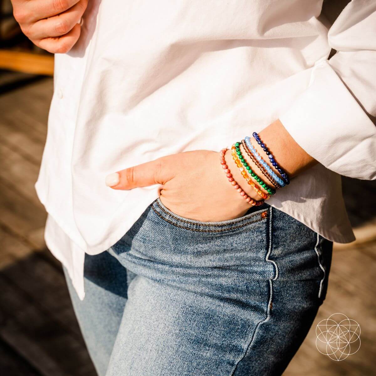 Chakra Balancing Bracelet Set
