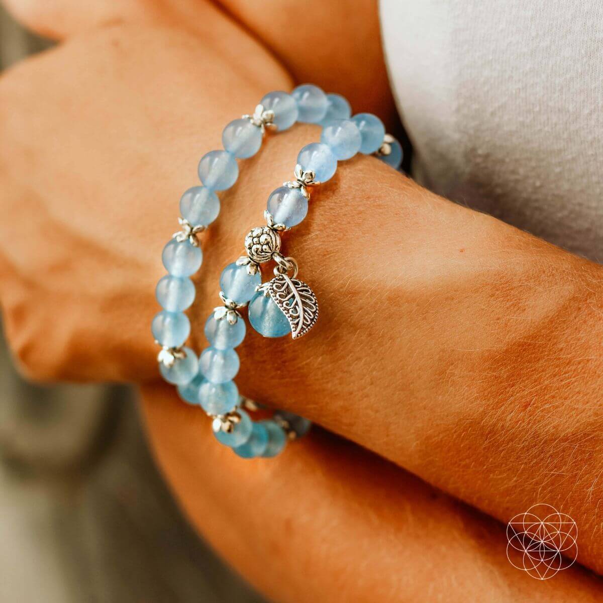 L'élégant bracelet apaisant