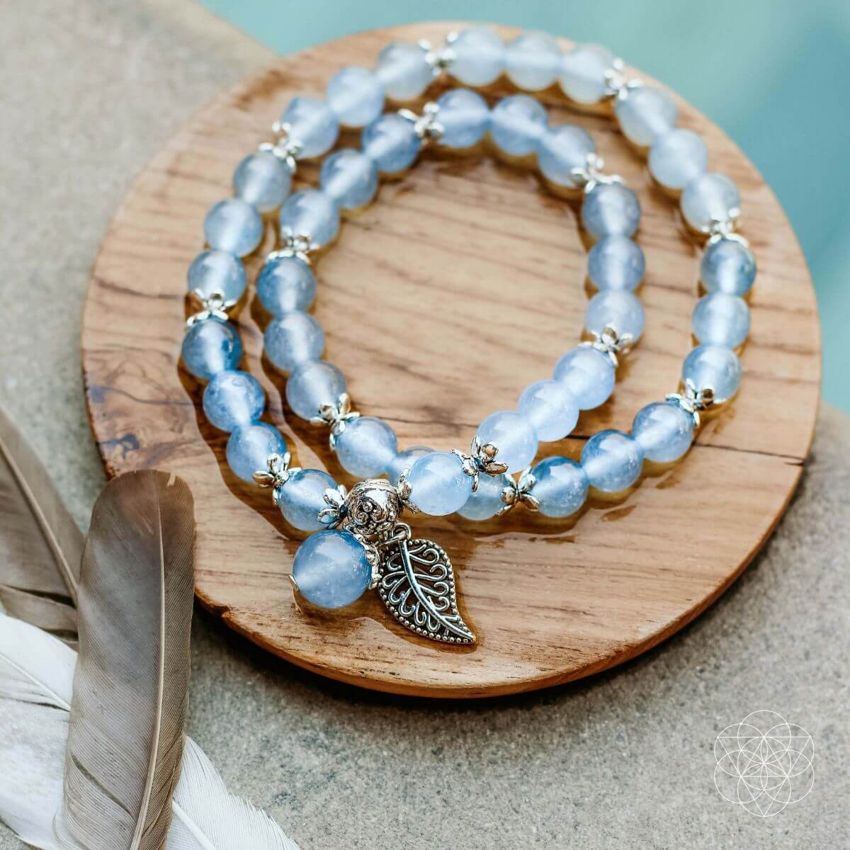 L'élégant bracelet apaisant