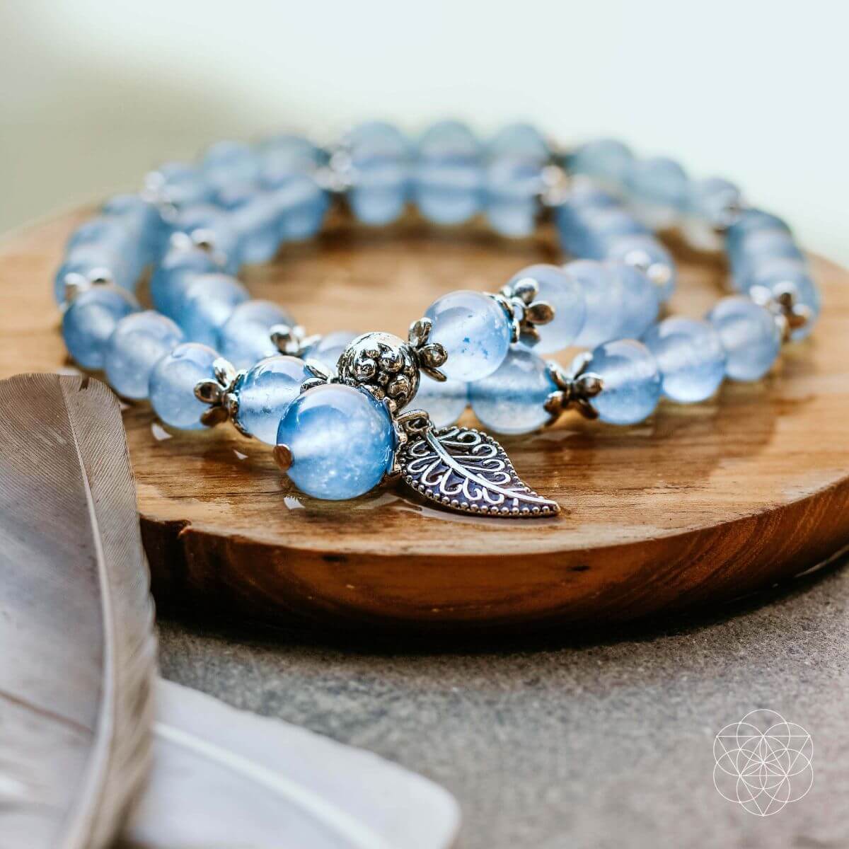 L'élégant bracelet apaisant