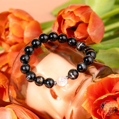 Le bracelet de manifestation millionnaire en hypersthène