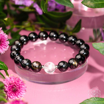 Le bracelet de manifestation millionnaire en hypersthène