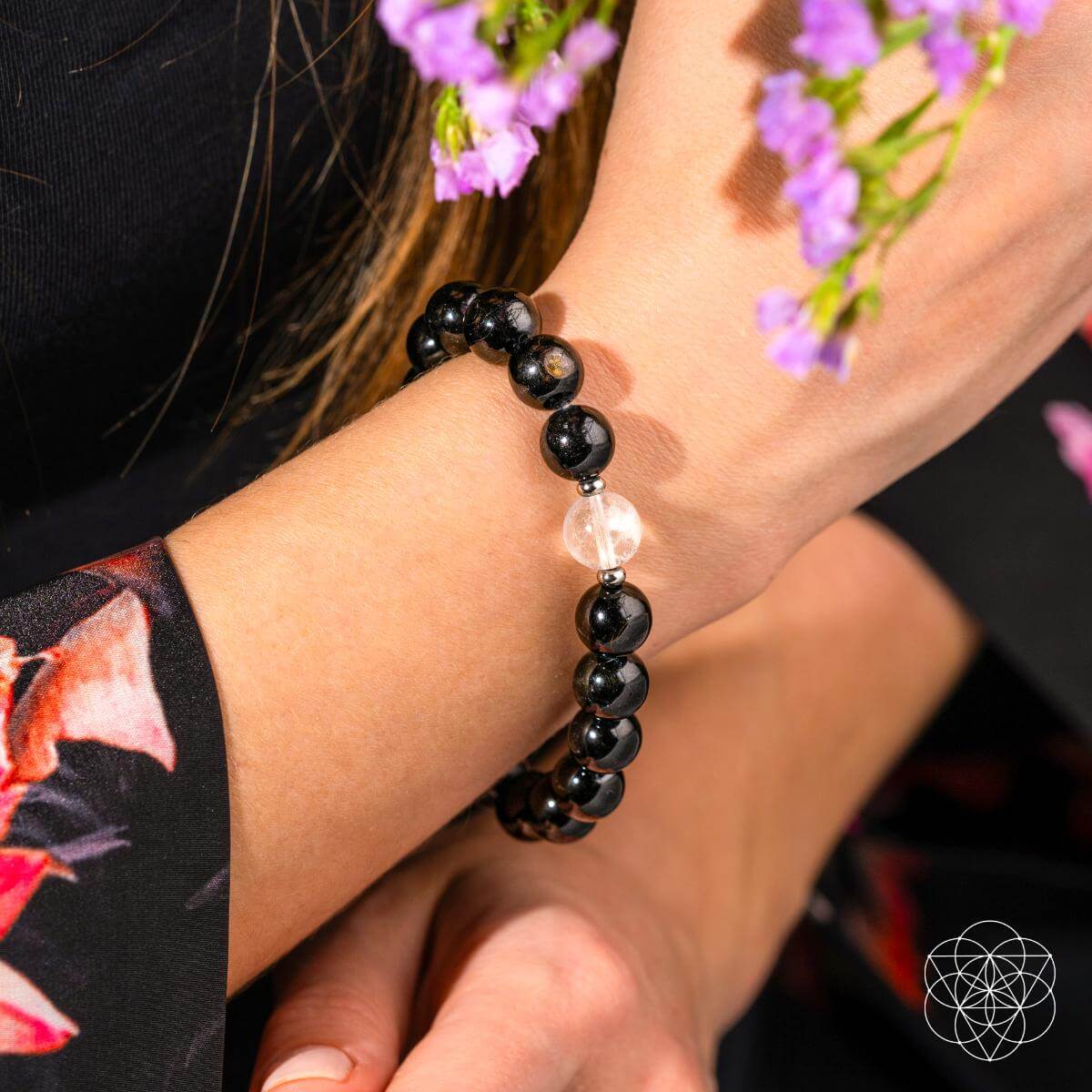 Le bracelet de manifestation millionnaire en hypersthène