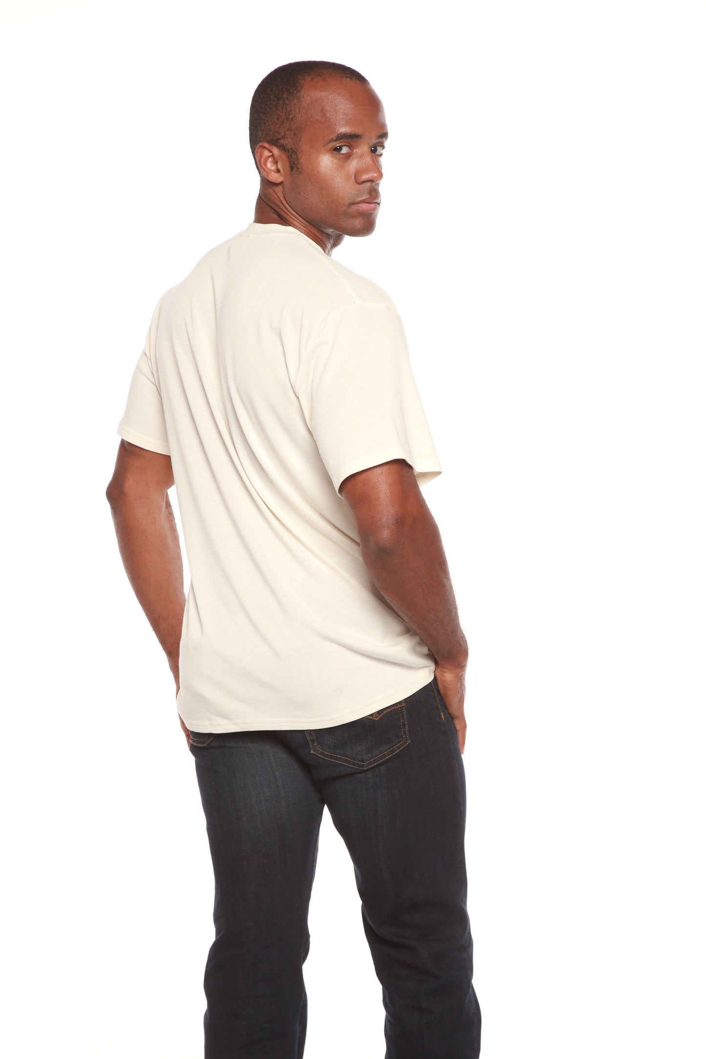 Le T-shirt Original en Viscose de Bambou/Coton Bio à Manches Courtes pour Homme - Coupe Classique