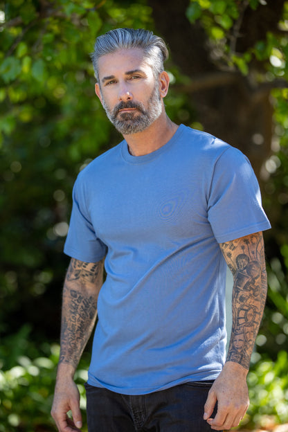 Le T-shirt Original en Viscose de Bambou/Coton Bio à Manches Courtes pour Homme - Coupe Classique