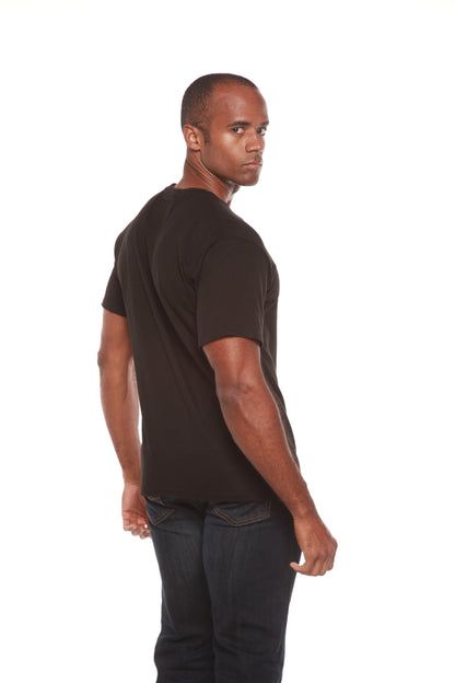 Le T-shirt Original en Viscose de Bambou/Coton Bio à Manches Courtes pour Homme - Coupe Classique