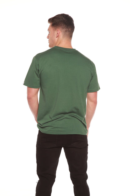 Le T-shirt Original en Viscose de Bambou/Coton Bio à Manches Courtes pour Homme - Coupe Classique