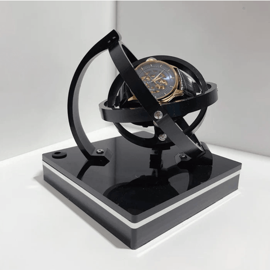 Automatic Watch Winder Box Silent Motor Watch Winder Display Case for Watches