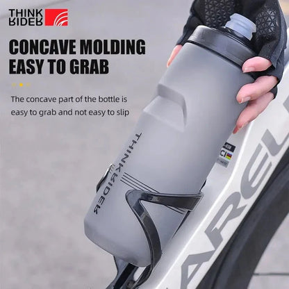 Bicycle Water Bottle – 620ml or 750ml Leak-Proof Sports Bottle