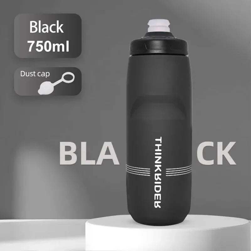Bicycle Water Bottle – 620ml or 750ml Leak-Proof Sports Bottle