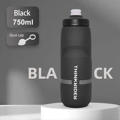 Bicycle Water Bottle – 620ml or 750ml Leak-Proof Sports Bottle
