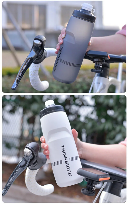 Bicycle Water Bottle – 620ml or 750ml Leak-Proof Sports Bottle