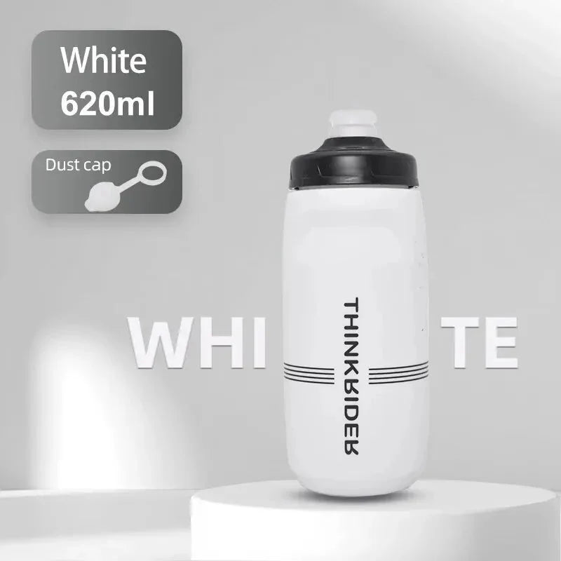 Bicycle Water Bottle – 620ml or 750ml Leak-Proof Sports Bottle