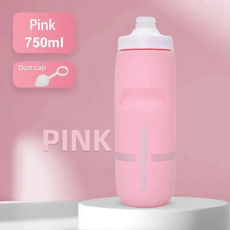 Bicycle Water Bottle – 620ml or 750ml Leak-Proof Sports Bottle