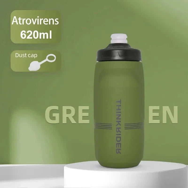 Bicycle Water Bottle – 620ml or 750ml Leak-Proof Sports Bottle