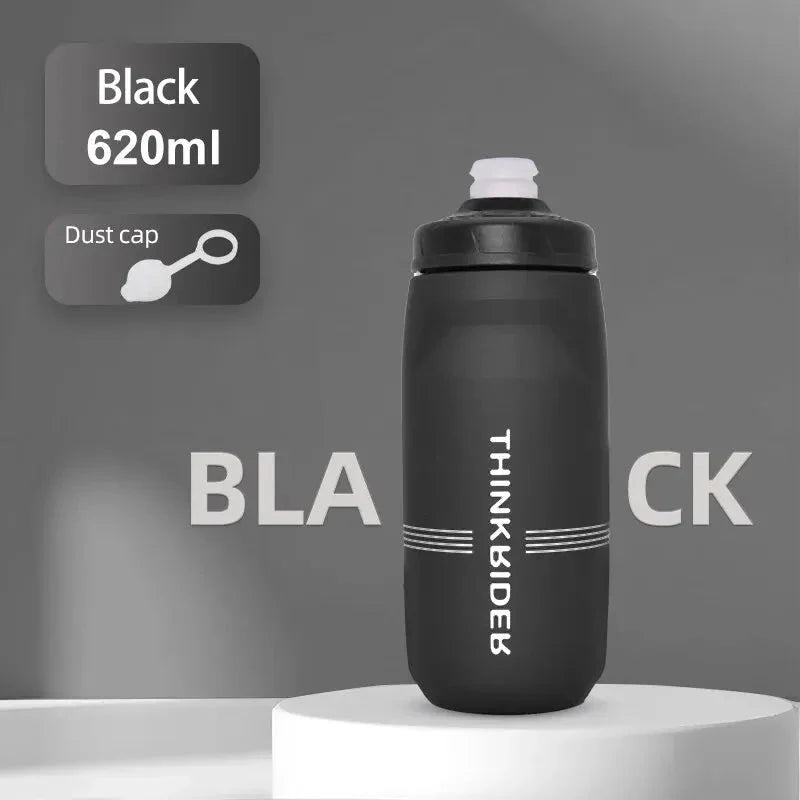 Bicycle Water Bottle – 620ml or 750ml Leak-Proof Sports Bottle