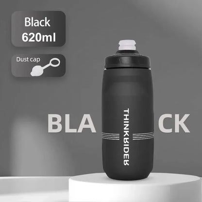 Bicycle Water Bottle – 620ml or 750ml Leak-Proof Sports Bottle