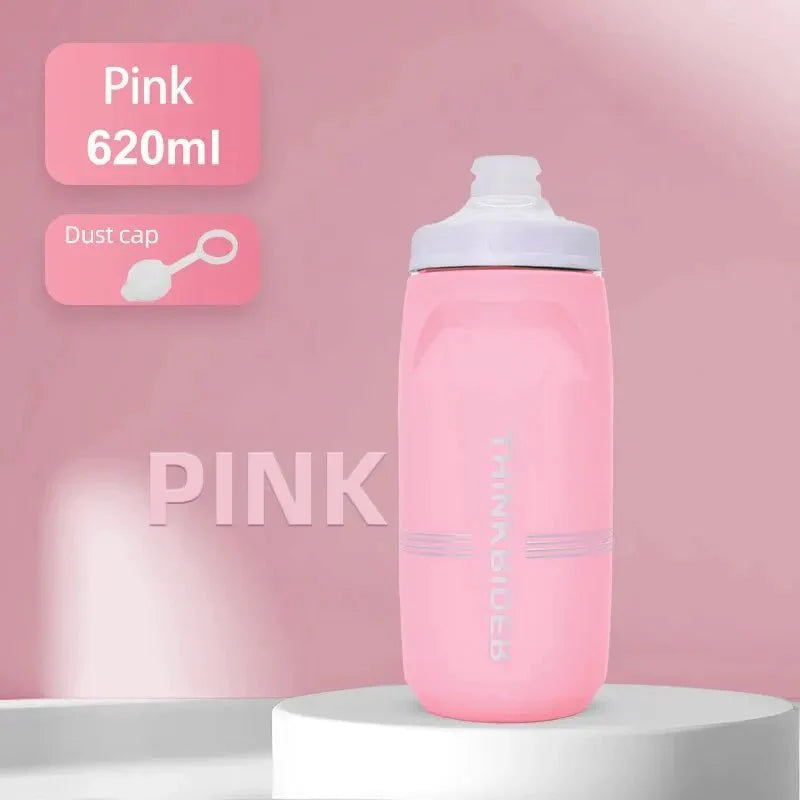 Bicycle Water Bottle – 620ml or 750ml Leak-Proof Sports Bottle