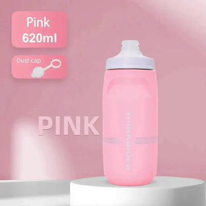 Bicycle Water Bottle – 620ml or 750ml Leak-Proof Sports Bottle