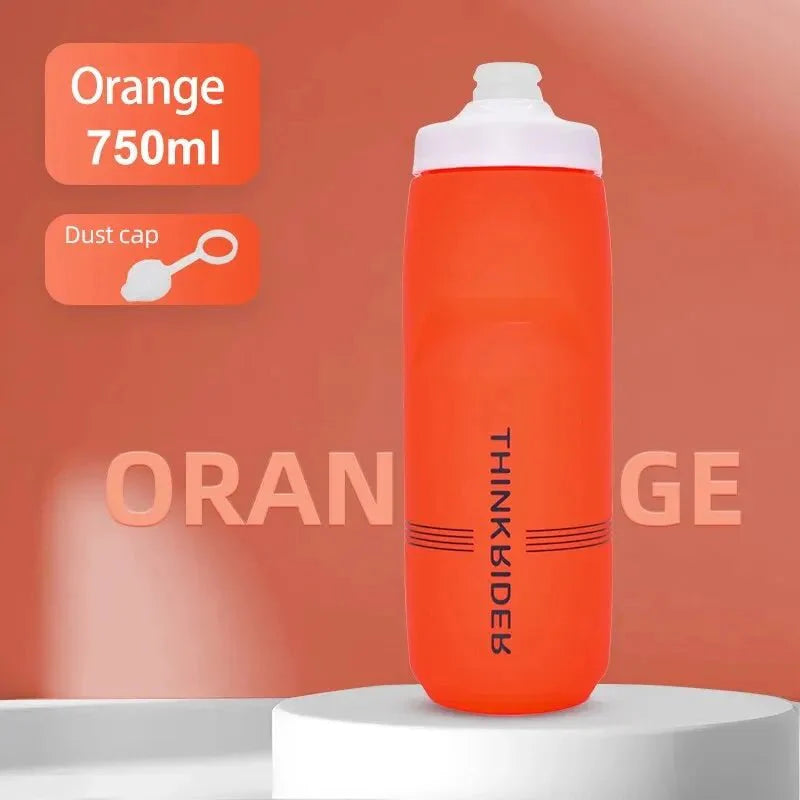 Bicycle Water Bottle – 620ml or 750ml Leak-Proof Sports Bottle