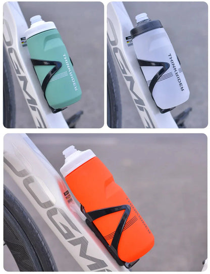 Bicycle Water Bottle – 620ml or 750ml Leak-Proof Sports Bottle