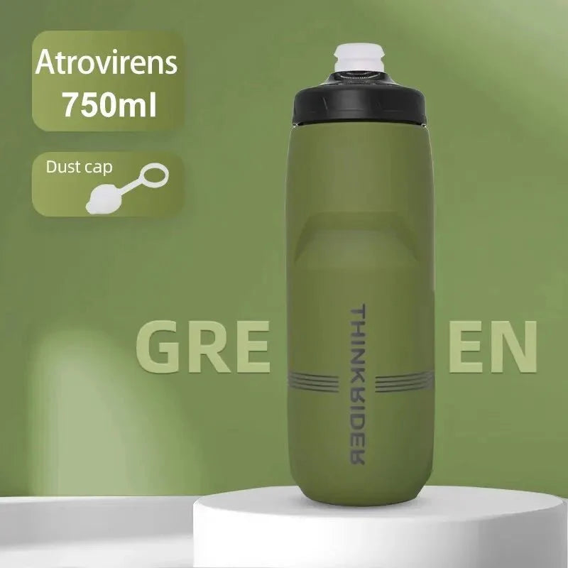 Bicycle Water Bottle – 620ml or 750ml Leak-Proof Sports Bottle