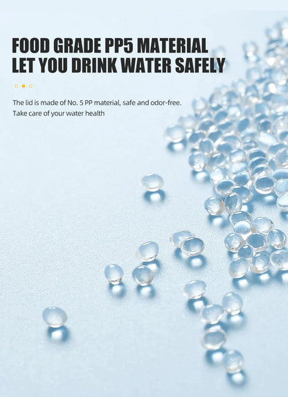 Bicycle Water Bottle – 620ml or 750ml Leak-Proof Sports Bottle