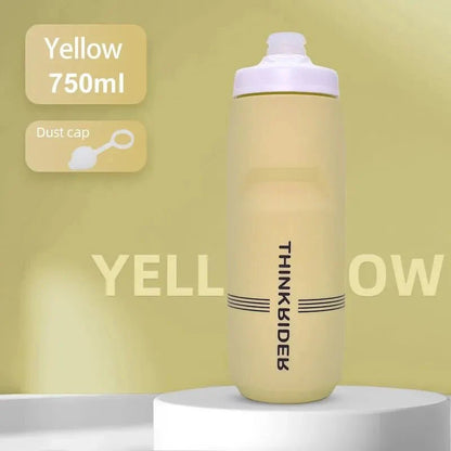Bicycle Water Bottle – 620ml or 750ml Leak-Proof Sports Bottle