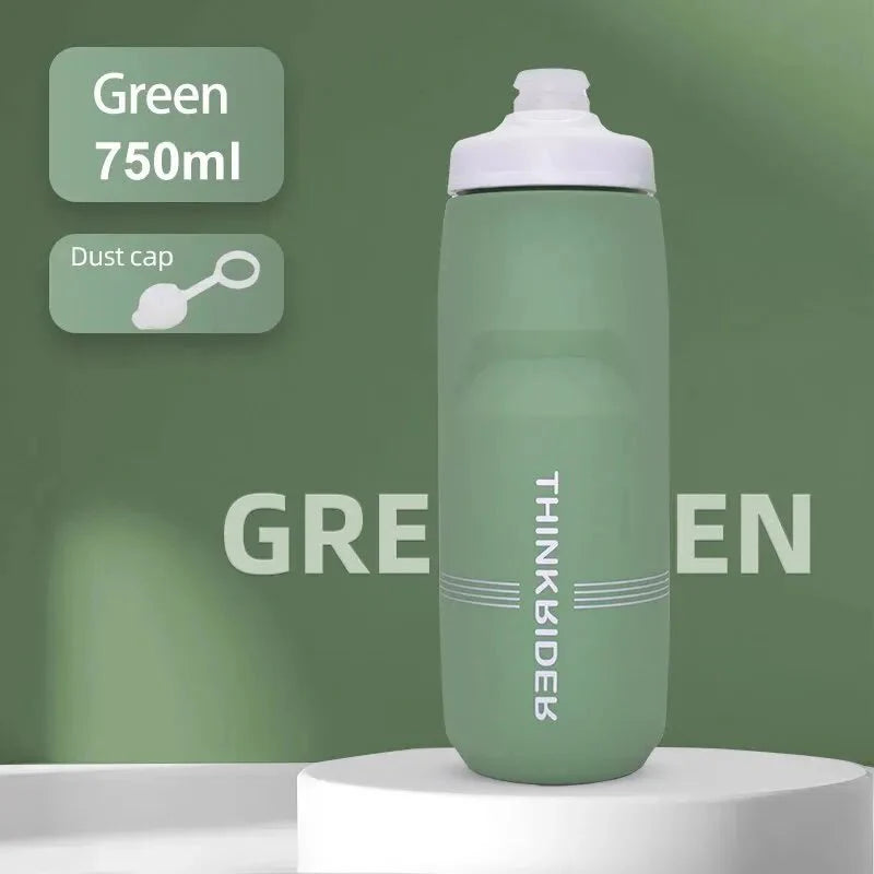 Bicycle Water Bottle – 620ml or 750ml Leak-Proof Sports Bottle