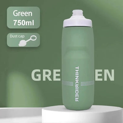 Bicycle Water Bottle – 620ml or 750ml Leak-Proof Sports Bottle