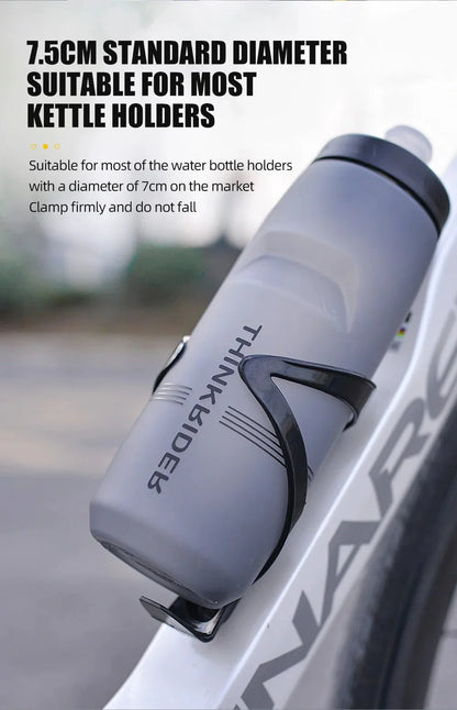 Bicycle Water Bottle – 620ml or 750ml Leak-Proof Sports Bottle