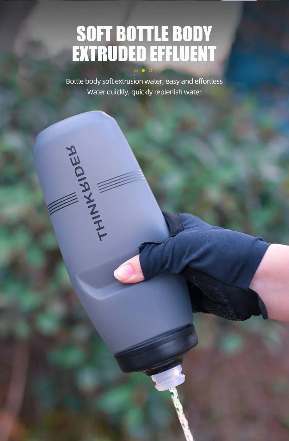 Bicycle Water Bottle – 620ml or 750ml Leak-Proof Sports Bottle