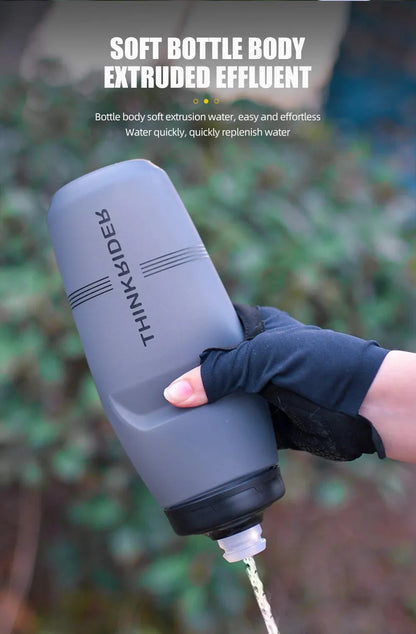 Bicycle Water Bottle – 620ml or 750ml Leak-Proof Sports Bottle