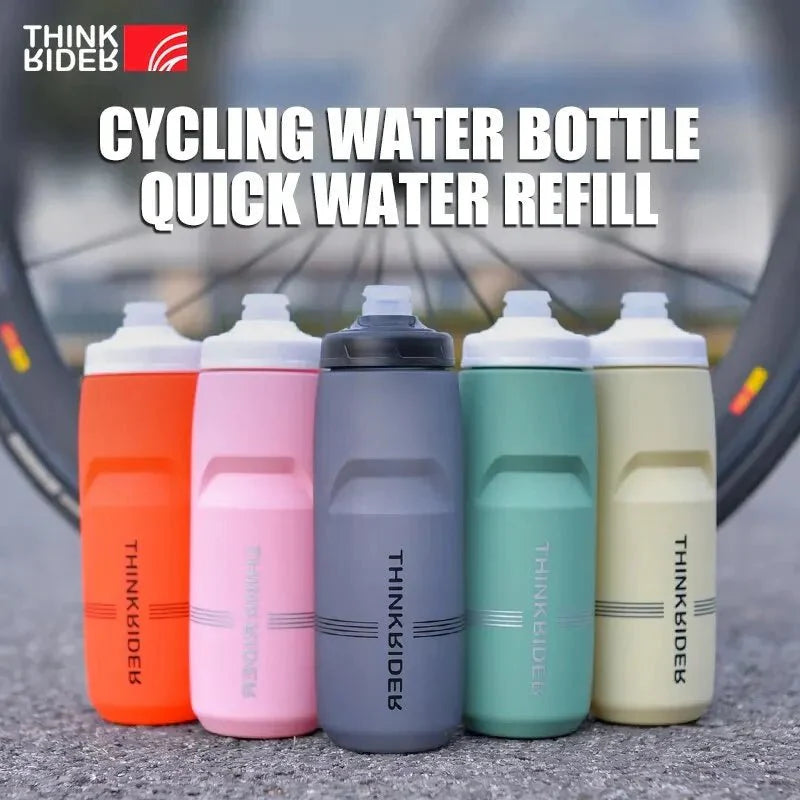 Bicycle Water Bottle – 620ml or 750ml Leak-Proof Sports Bottle