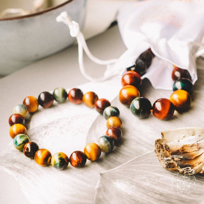 Pulsera Protectora de Tigre