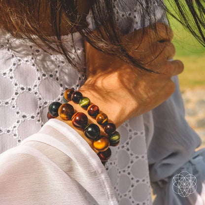 Pulsera Protectora de Tigre