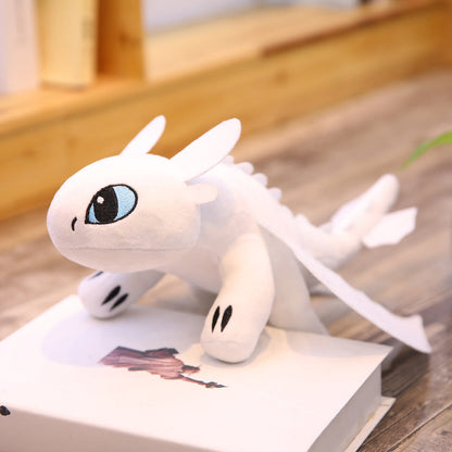 How to Train Your Dragon Toothless and Light Fury Plush