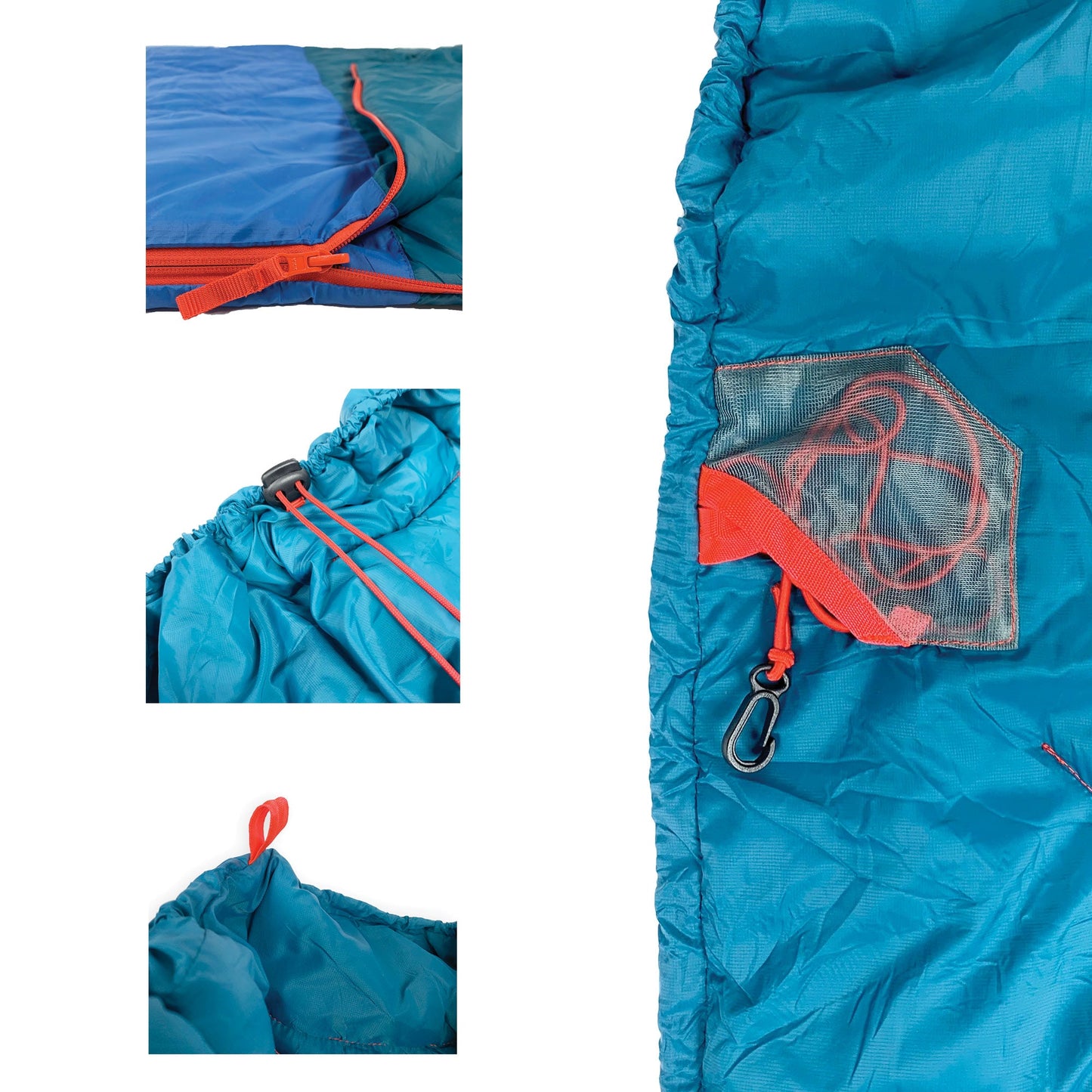 360° ThermaQuilt | 3-in-1 Hammock Underquilt, Sleeping Bag & Blanket