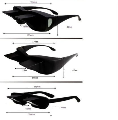 Lazy Glasses for Neck Support and TV Viewing