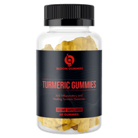 Turmeric Gummies with Curcumin & BioPerine | Joint & Inflammation Support | BLOOM by ZNETICS