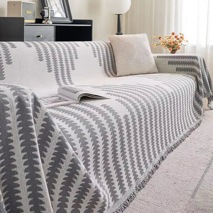 Reversible Chenille Sofa Cover