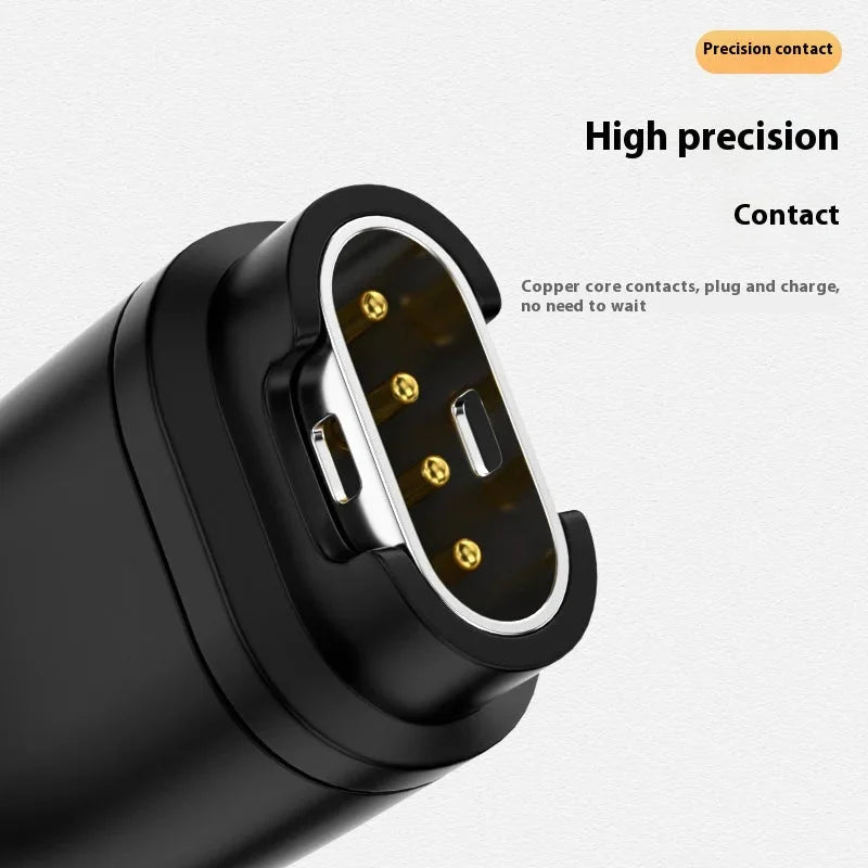 Câble de charge USB-C vers montre Garmin | Chargeur rapide 1 m pour Fenix, Venu, Forerunner