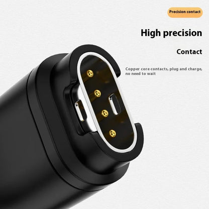 Câble de charge USB-C vers montre Garmin | Chargeur rapide 1 m pour Fenix, Venu, Forerunner