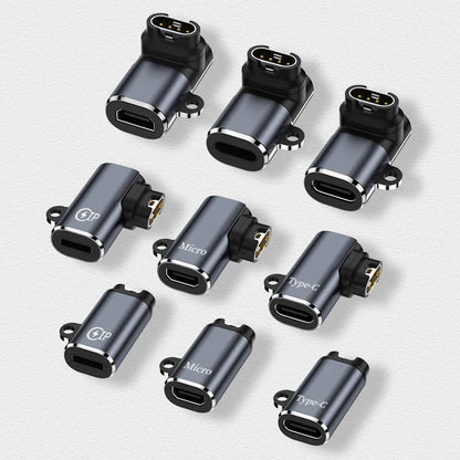 Câble de charge USB-C vers montre Garmin | Chargeur rapide 1 m pour Fenix, Venu, Forerunner