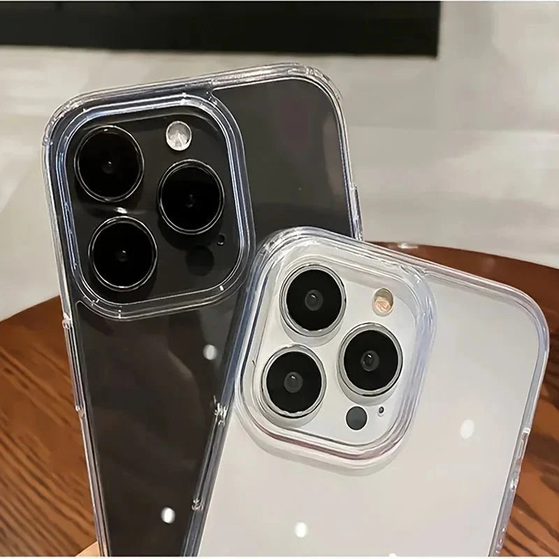 Ultra-Thin Clear Acrylic Phone Case
