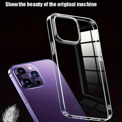 Ultra-Thin Clear Acrylic Phone Case