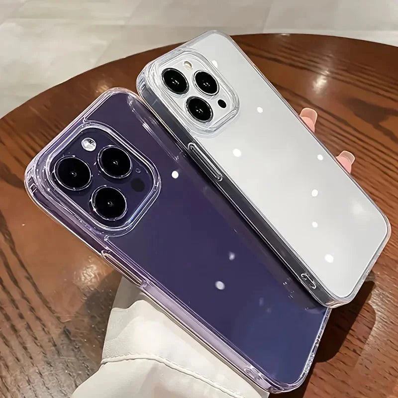 Ultra-Thin Clear Acrylic Phone Case