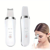 Ultrasonic Skin Scrubber Lifting and Exfoliating Device
