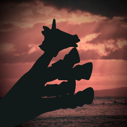 Finger Puppet Set: Unicorn and Pegasus