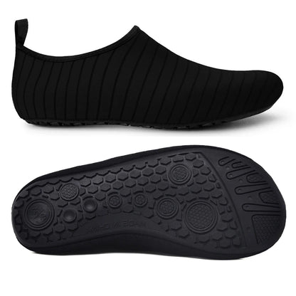 Unisex Aqua Shoes – Quick-Dry Barefoot Water Sports Footwear